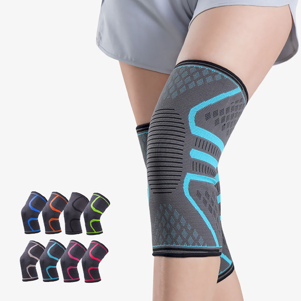 Running Gear Bag For Men - 1 Stuks Sport Elastische Kniebeschermers Fitness