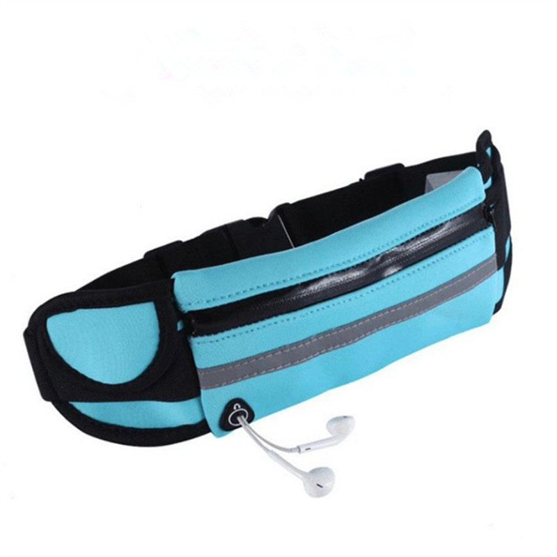 Running Gear Bag - Outdoor sport heuptas, waterdichte telefoon hardloopriem,