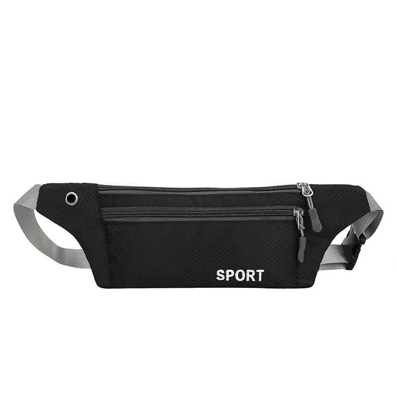 Running Gear Bag - Multifunctionele Man Heuptas Nylon Borstpakket Voor