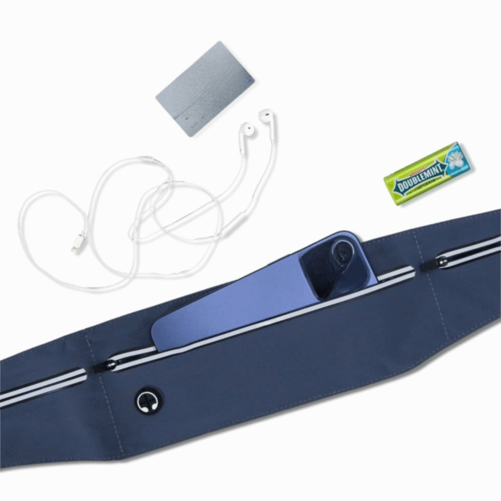 Running Gear Bag For Men - Waterdichte hardloopriem voor heren, mobiele telefoon,