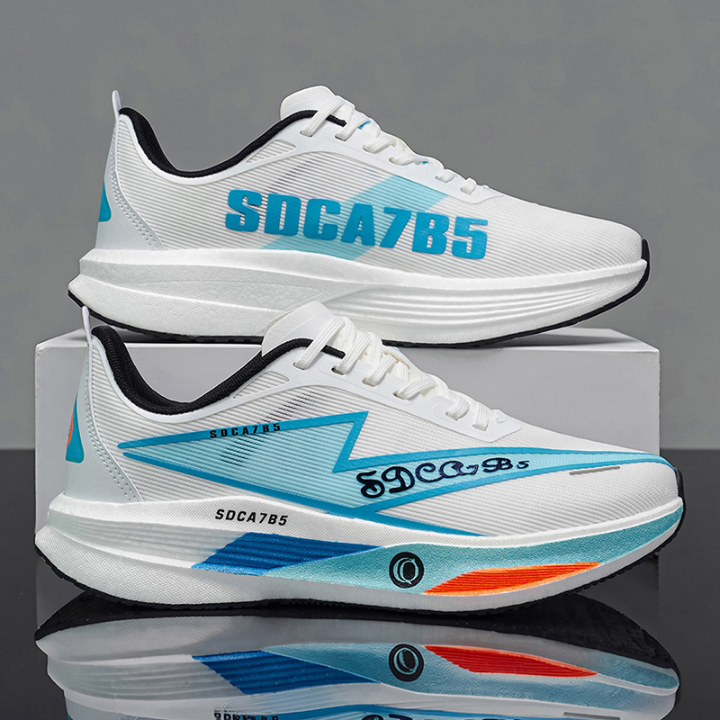 Running Shoe Carbon - Sportschoenen voor heren, marathon, atletisch, outdoor,