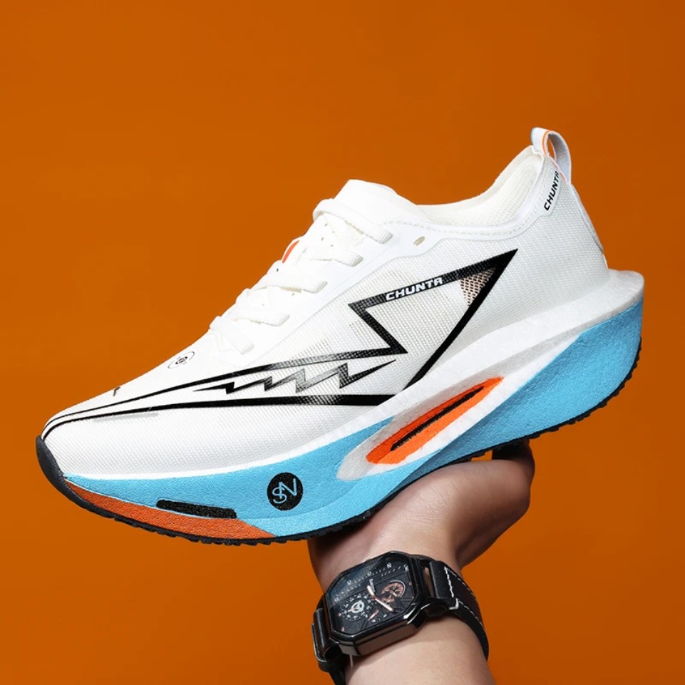 Running Shoe Carbon - Loopschoenen Specialiteit Carbon Board Marathon Heren
