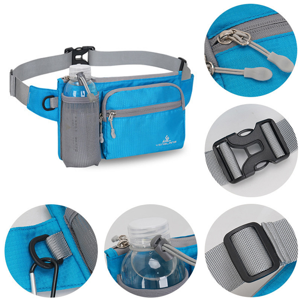 Running Gear Bag For Men - Lichtgewicht waterfles hardloopriem voor heren dames