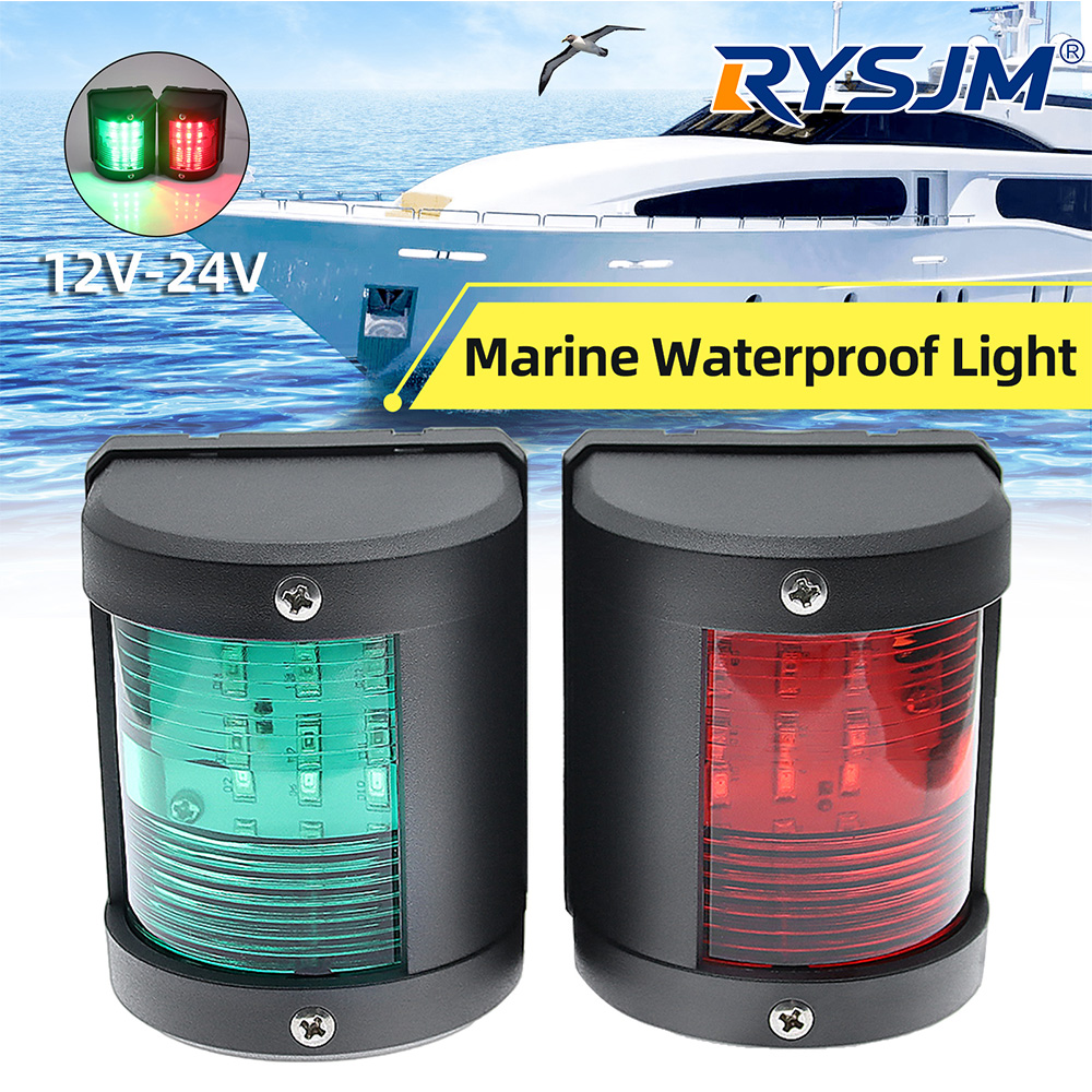 Running Gear Boat - 12 V/24 V LED Navigatie Signaallicht
