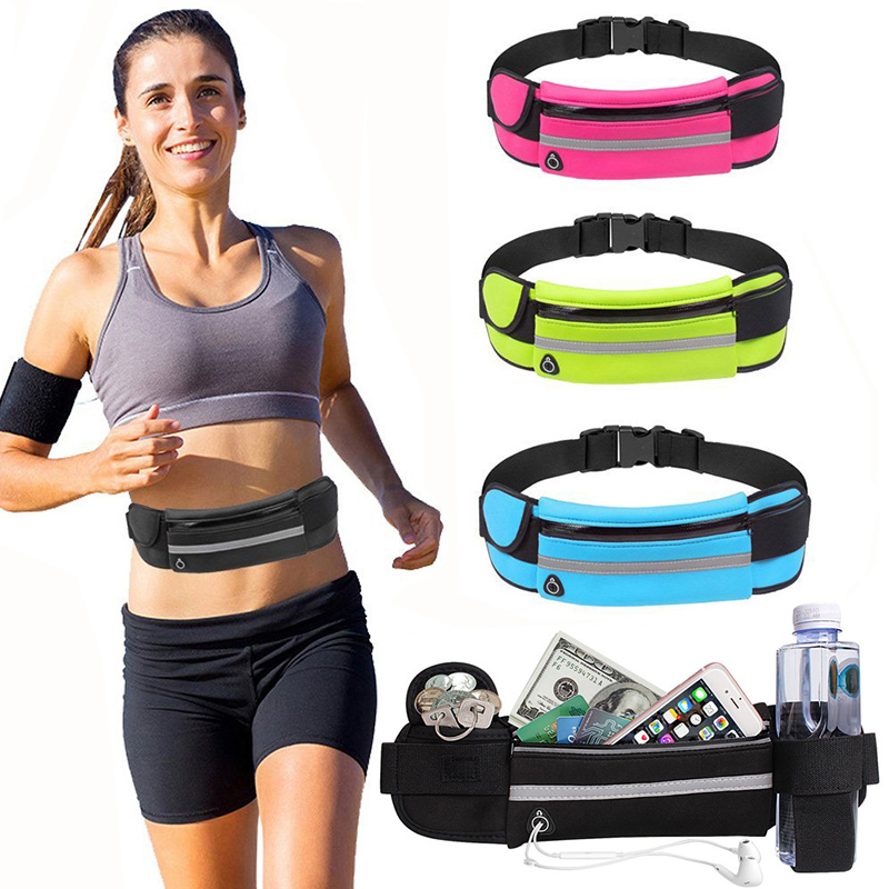Running Gear Bag - Sport Heuptasje Vrouwen Running Heuptas Mannen