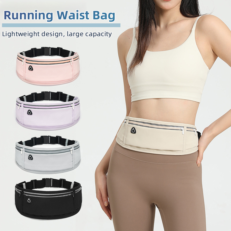 Running Gear Bag - Heuptas Heren Dames Buitensporten Heuptasje Sport