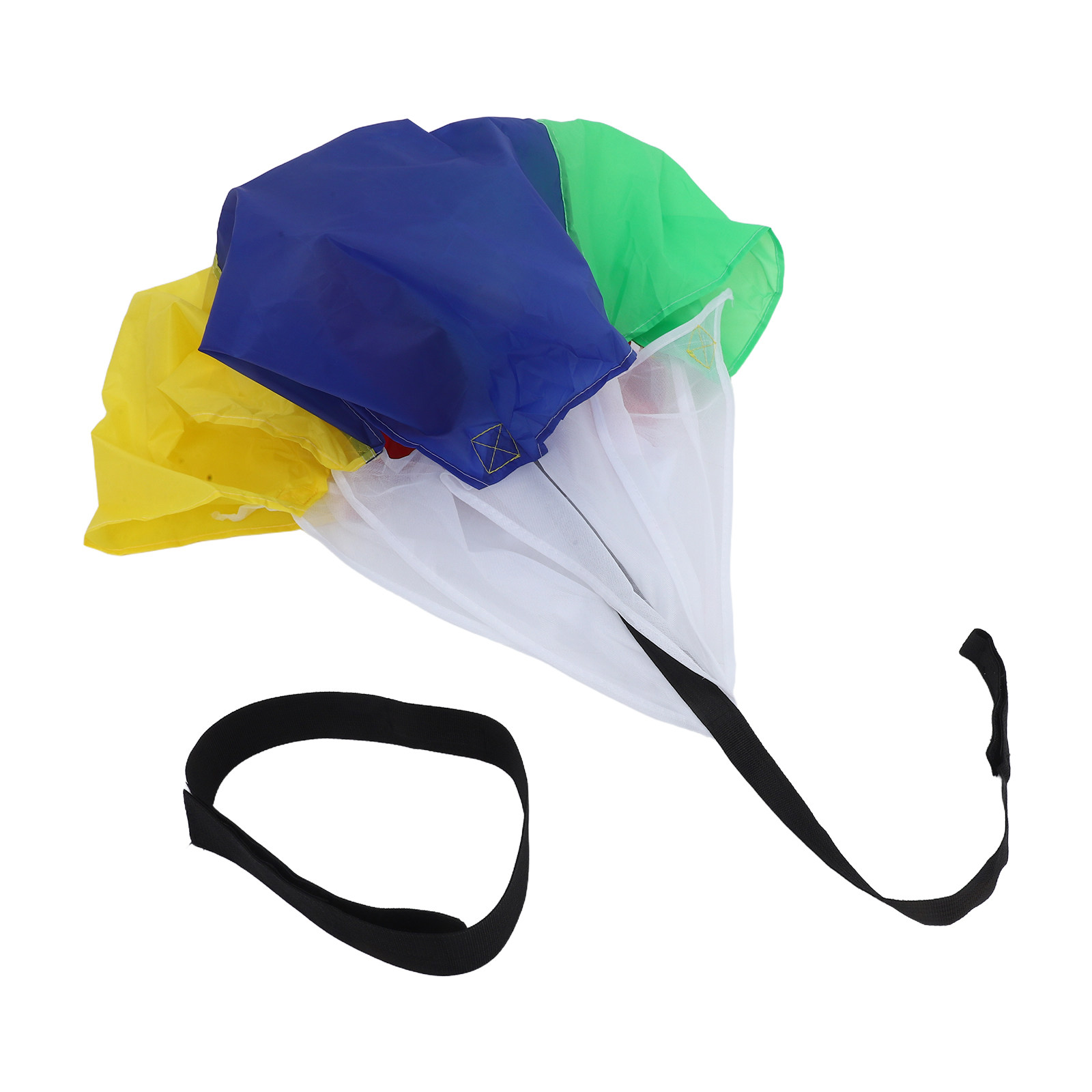 Running Gear Equipment - Kleurrijke voetbalweerstandsparachute voor kinderen, hardloop- en