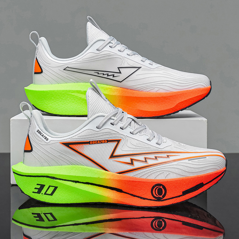 Running Shoe Carbon - Hardloopschoenen Heren Marathon Atletische Sport Outdoor