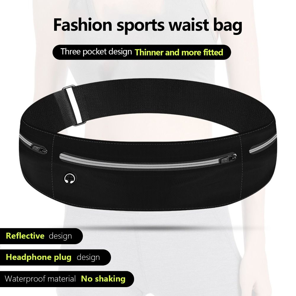 Running Gear Bag For Men - Waterdichte hardloopriem voor heren, outdoor sport