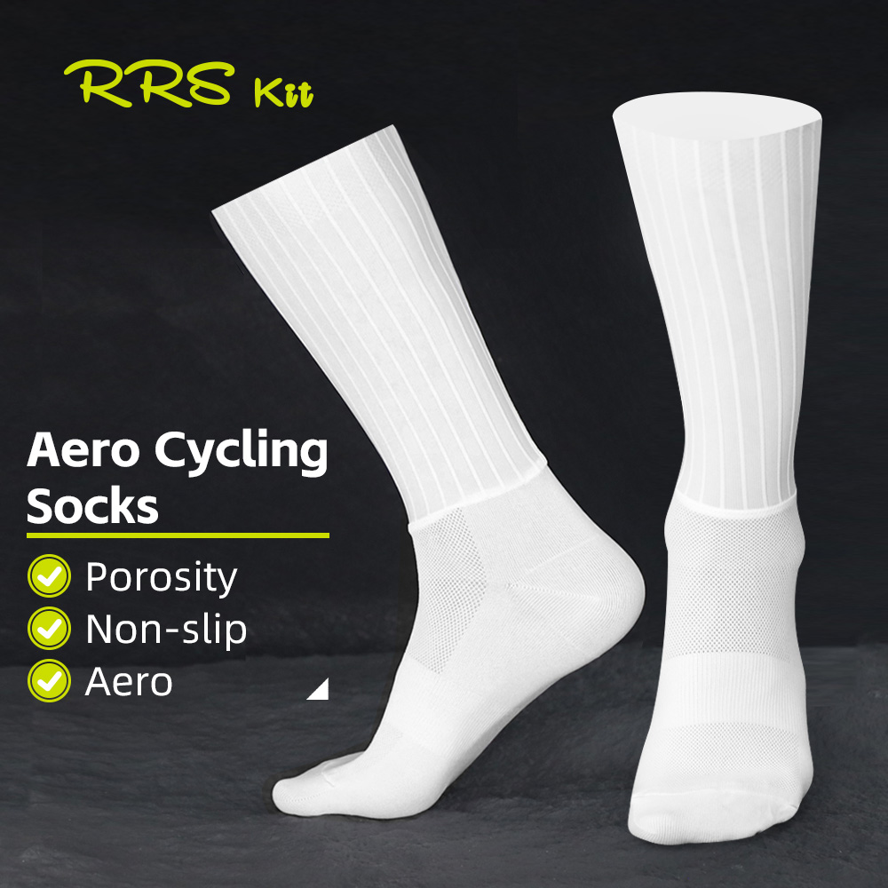 Running Gear For - Rrskit Zomerfietsen Aerodynamische sokken TPU Antislip