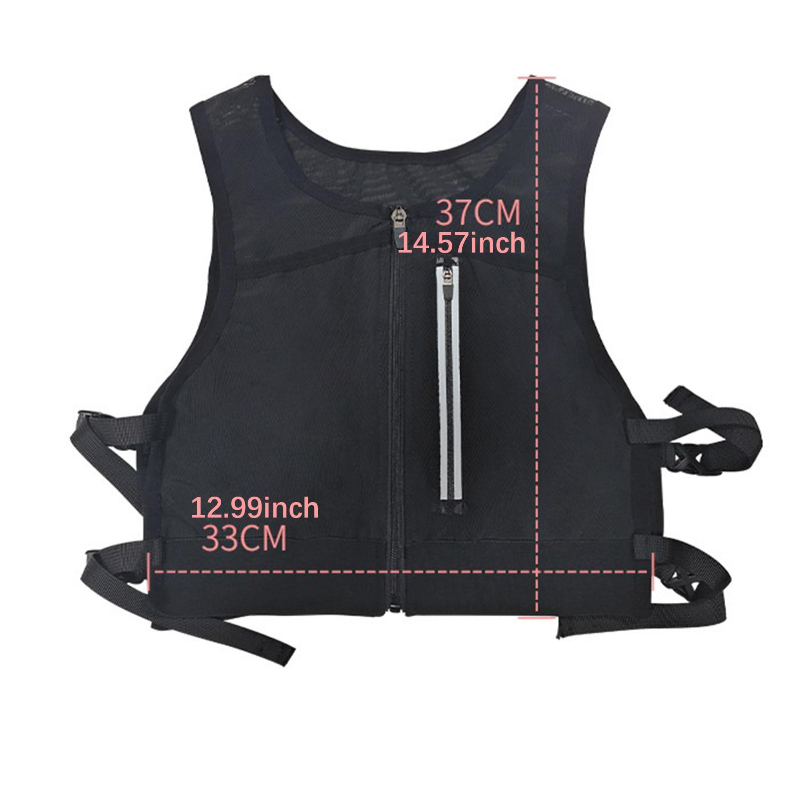 Running Gear Bag For Men - Hardloopvesttas Borsttas Heren Dames Hardloopuitrusting Reflecterende