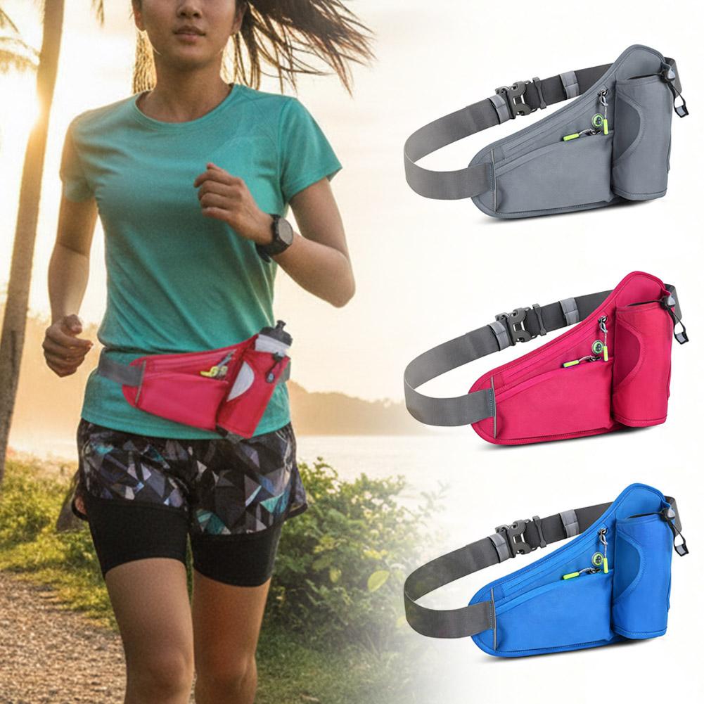 Running Gear Bag - Fanny Pack met waterfleshouder, crossbody tas