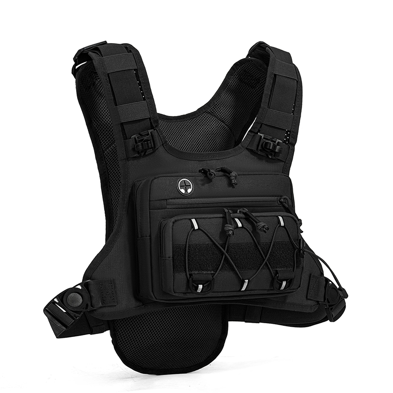 Running Gear Bag - Tactische tas voor op de borst,