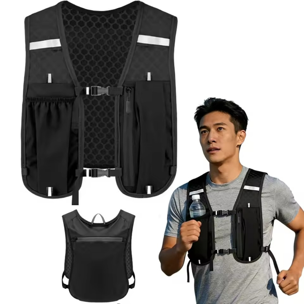 Running Gear Bag For Men - Hydratatie-vest voor hardlopen, heren en dames,