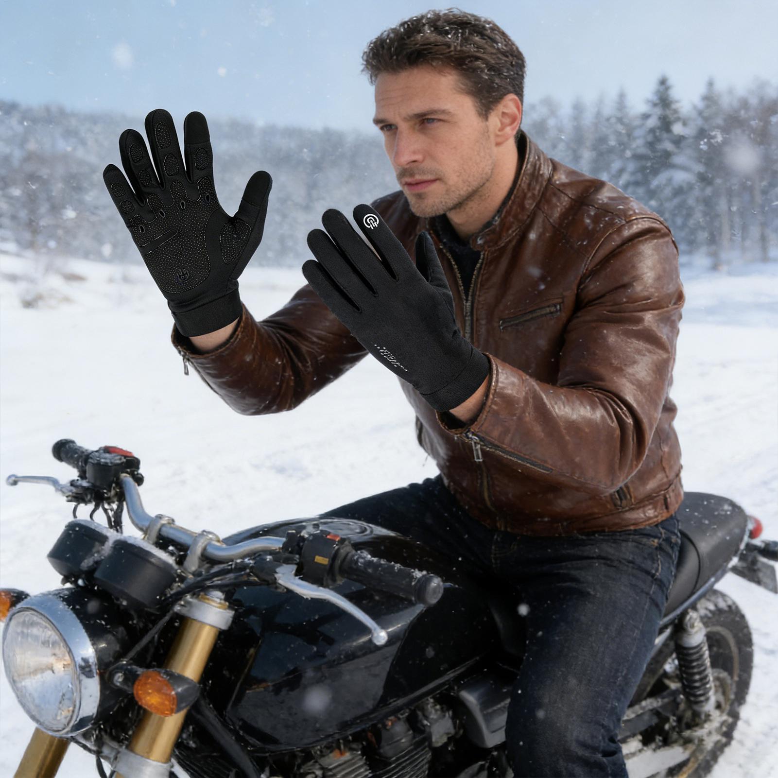 Running Gear In Snow - Uitrusting voor koud weer met volledige