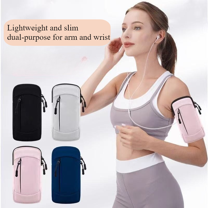 Running Gear Bag - Hardlooparmband Telefoonhouder Buitensporten Telefoonzakje Unisex Armband