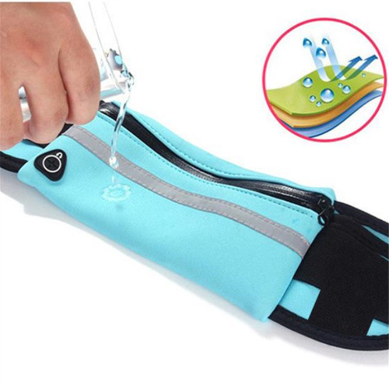 Outdoor sport heuptas, waterdi - Running Gear Bag recensie en prijs