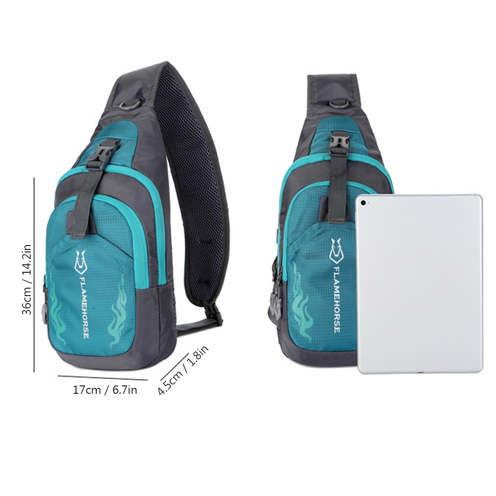 Heren Sling Rugzak Borst Cross - Running Gear Bag recensie en prijs
