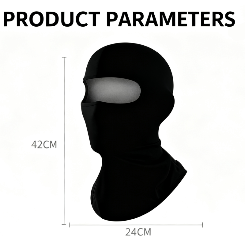 Motorfiets balaclava gezichtsm - Running Gear For recensie en prijs