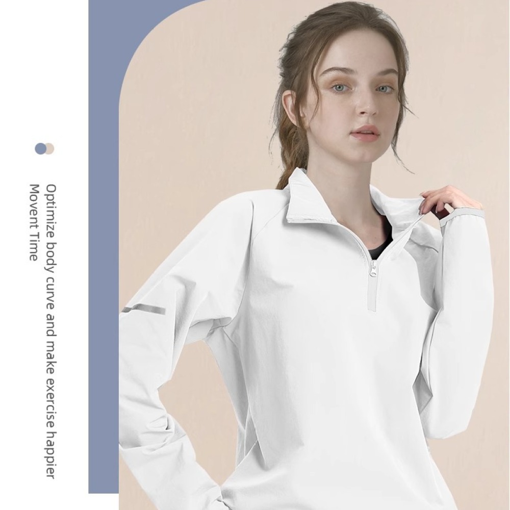 Herenshirt met halve rits, lan - Running Gear Gym recensie en prijs
