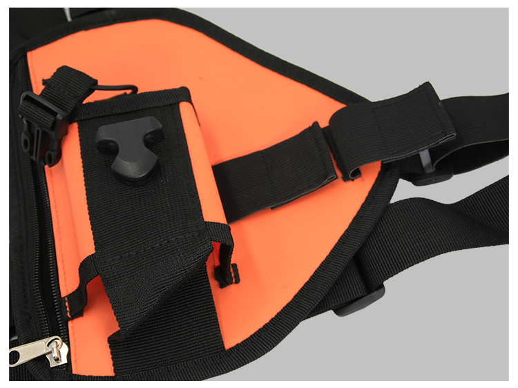 XIERDE Tactische radio-borstta - Running Gear Bag recensie en prijs