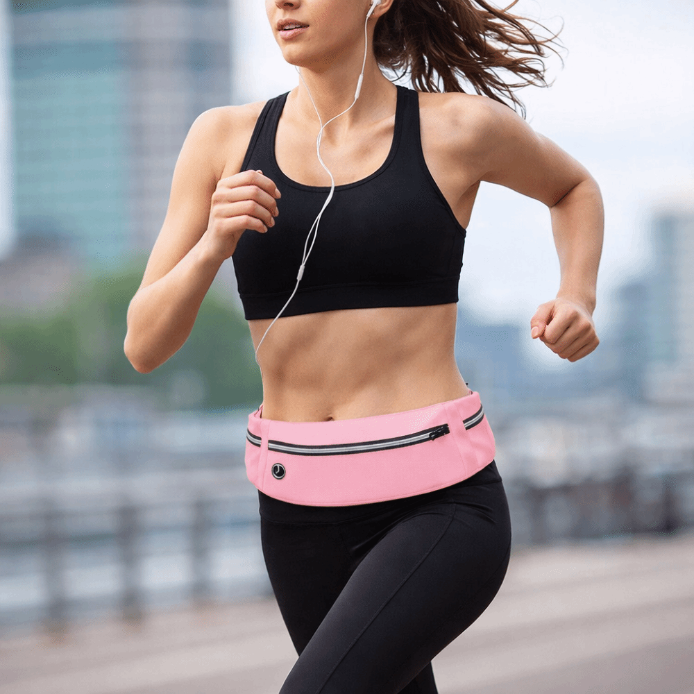 Waterdichte hardloopriem voor  - Running Gear Bag For Men recensie en prijs