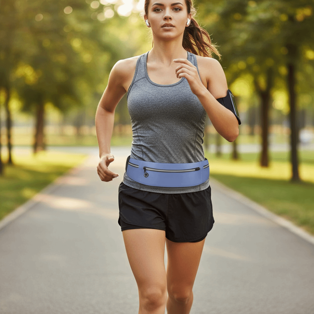 Waterdichte hardloopriem voor  - Running Gear Bag For Men recensie en prijs