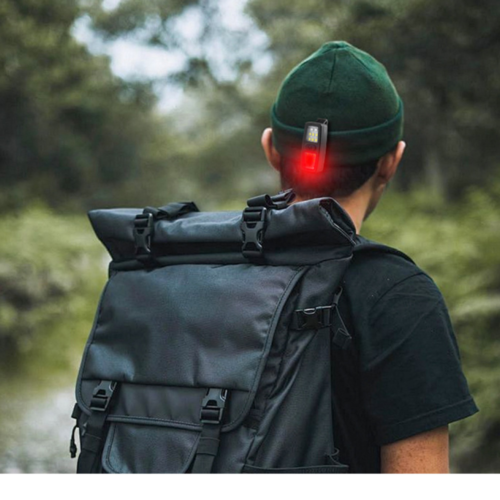Oplaadbare LED-clip-on-lamp, v - Running Gear Equipment recensie en prijs