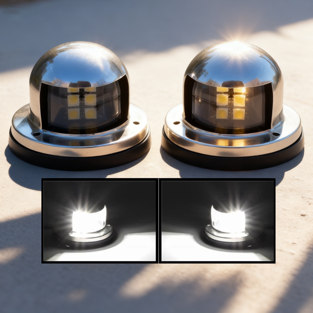 1 set 12V LED-bootverlichting  - Running Gear Boat recensie en prijs