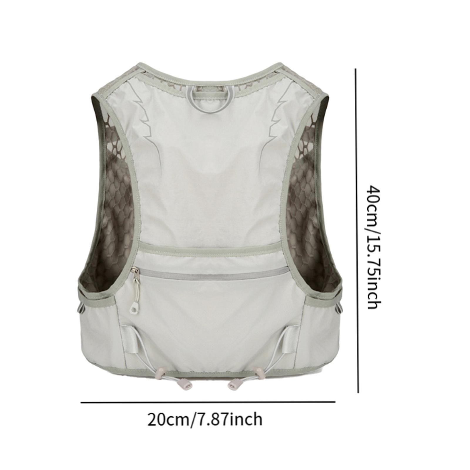 Hydratatievest met meerdere za - Running Gear Bag For Men recensie en prijs