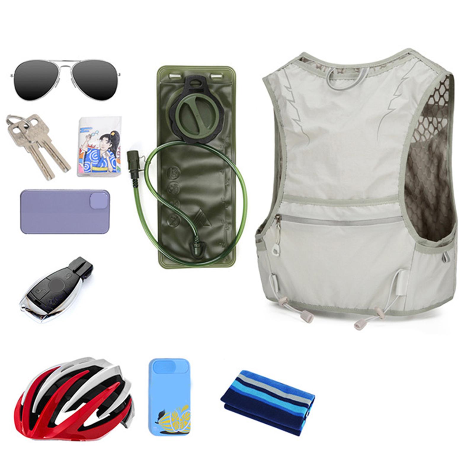 Hydratatievest met meerdere za - Running Gear Bag For Men recensie en prijs