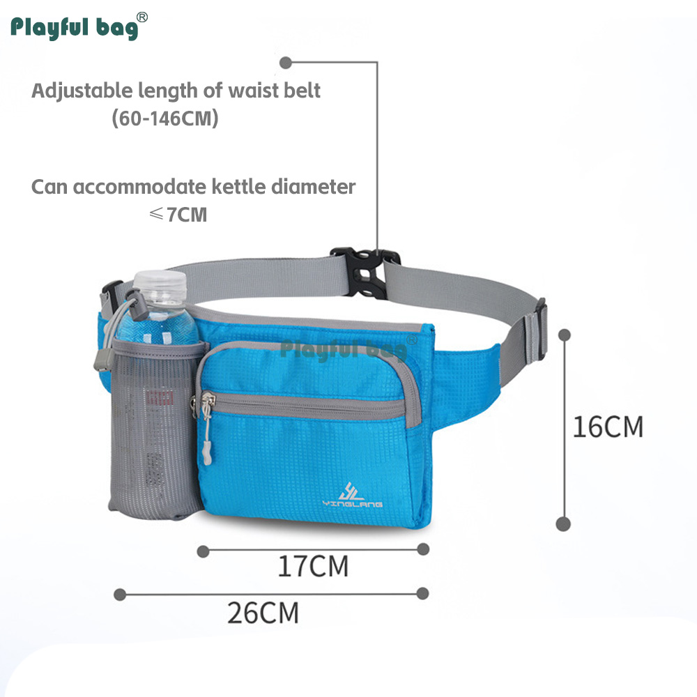 Lichtgewicht waterfles hardloo - Running Gear Bag For Men recensie en prijs