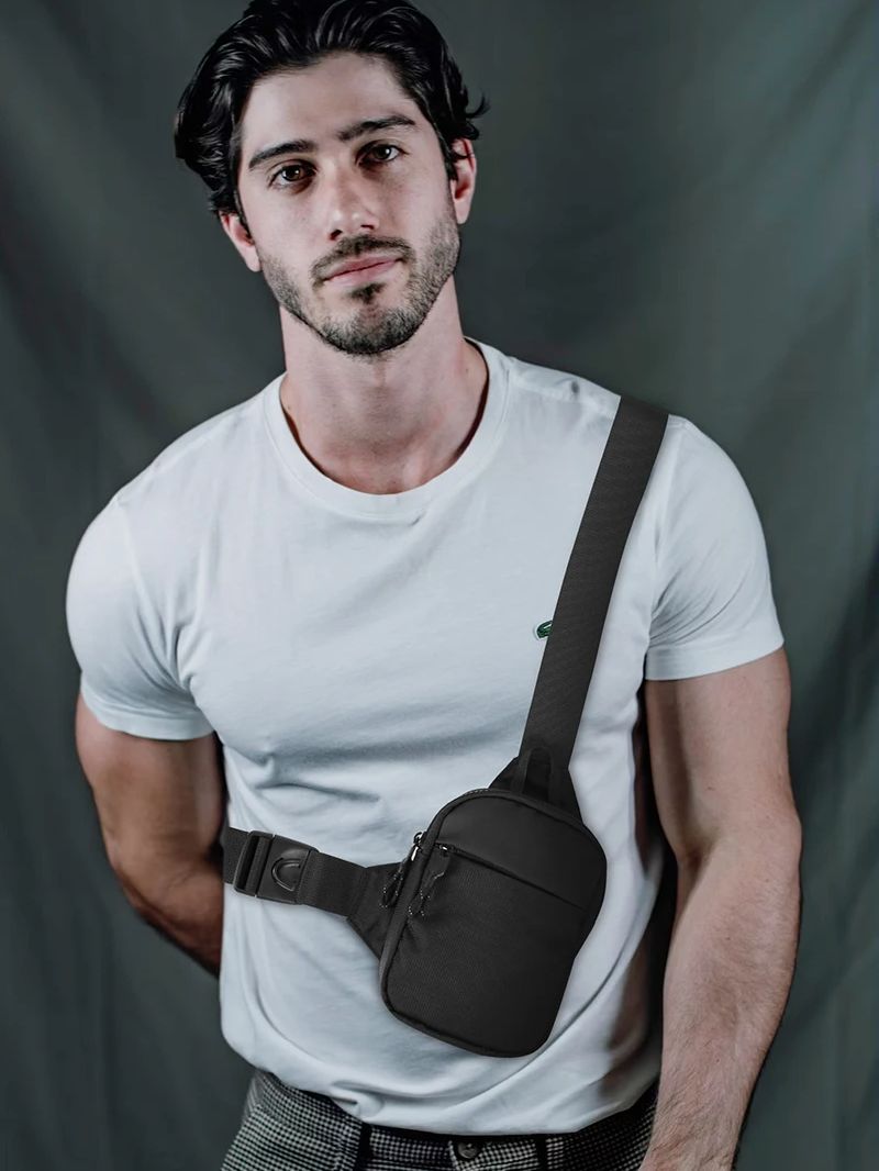 Casual heren schouderborsttas  - Running Gear Bag recensie en prijs