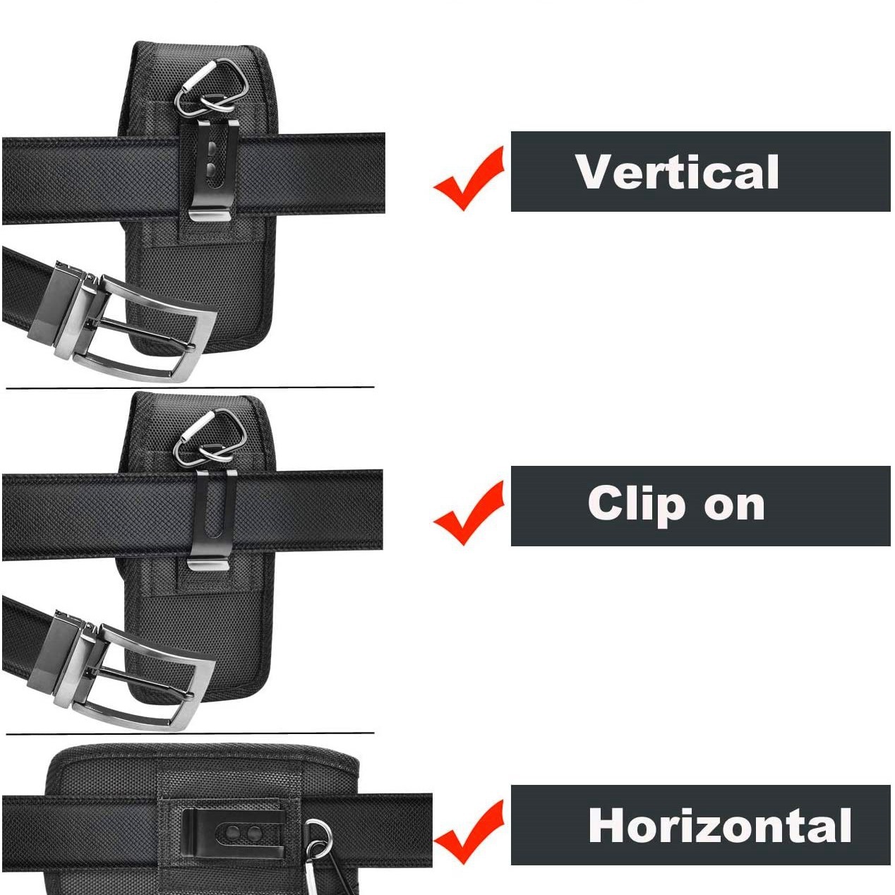 Mannen Telefoon Holster Mobiel - Running Gear For recensie en prijs