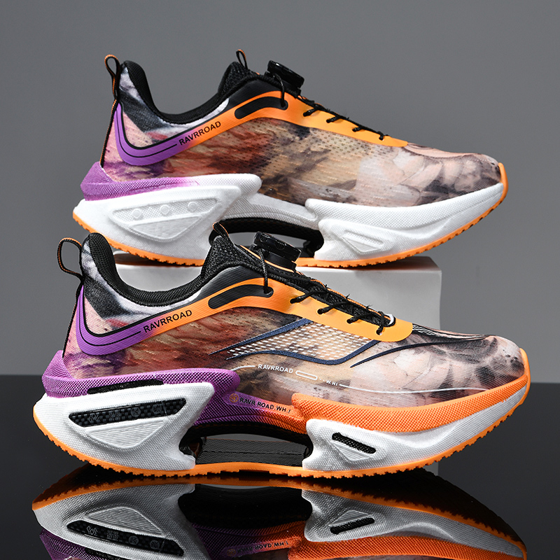 Elastische snelheidsloopschoen - Running Shoe Carbon recensie en prijs