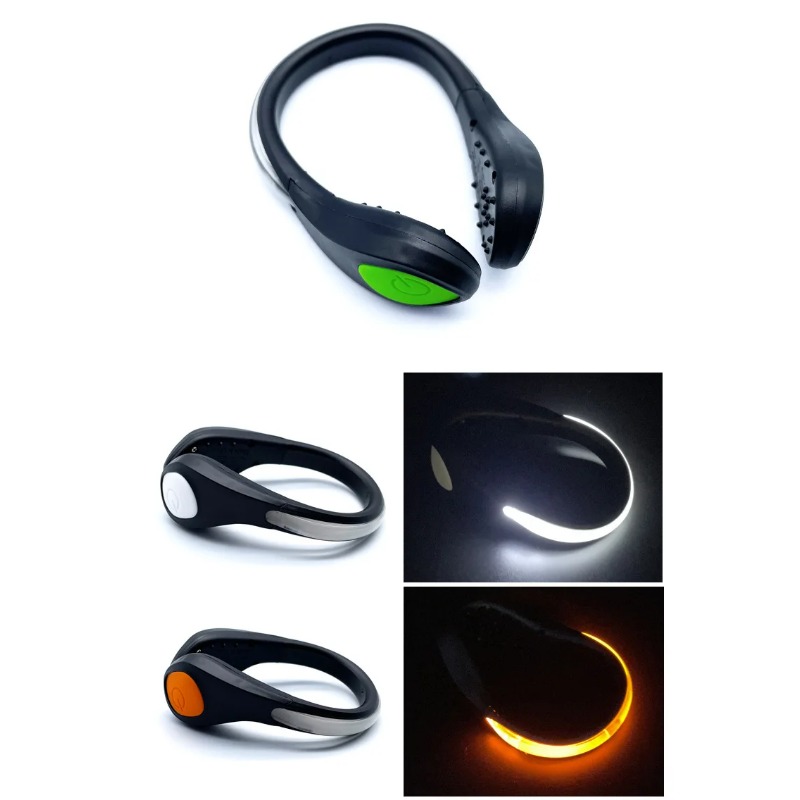 Nieuwe Lichtgevende Schoenclip - Running Gear Equipment recensie en prijs