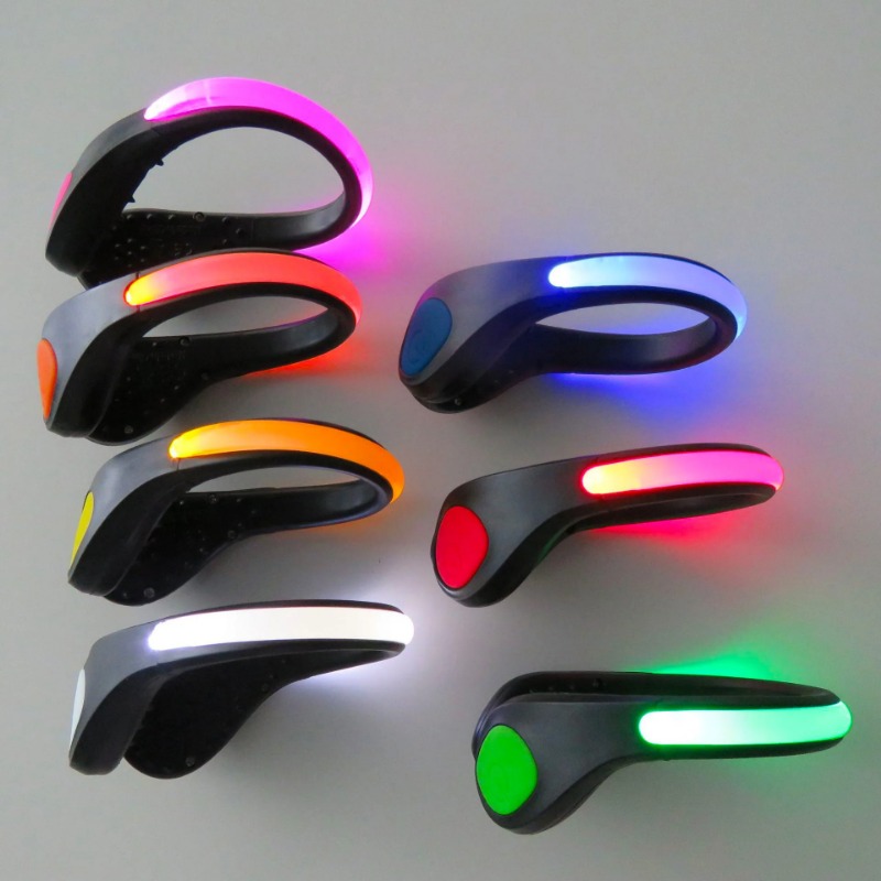 Nieuwe Lichtgevende Schoenclip - Running Gear Equipment recensie en prijs