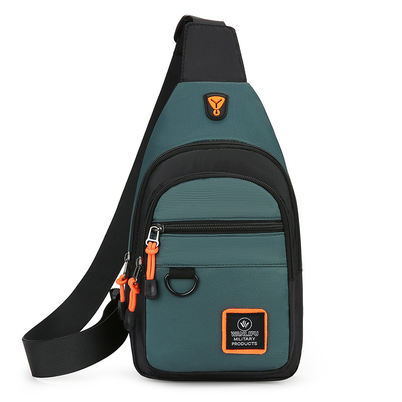 Casual herenborsttas Nylon kle - Running Gear Bag recensie en prijs