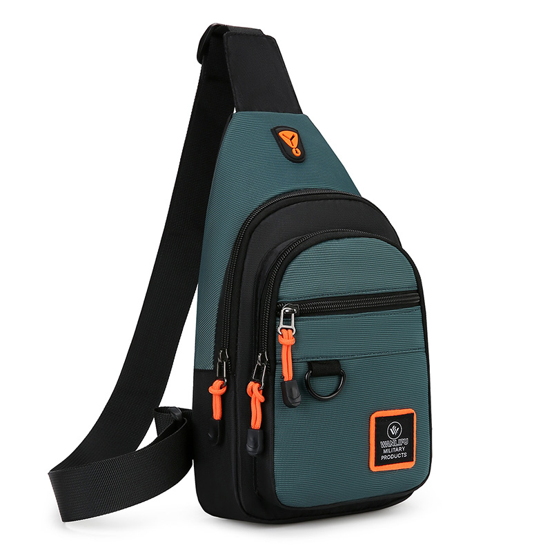 Casual herenborsttas Nylon kle - Running Gear Bag recensie en prijs