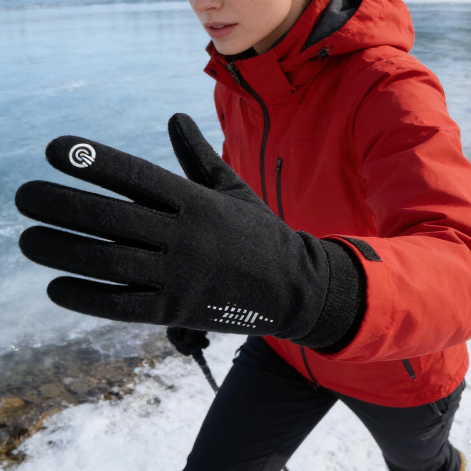 Winterfietshandschoenen Outdoo - Running Gear In Snow recensie en prijs
