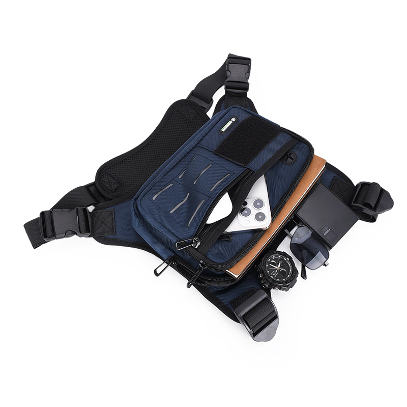 Tactische borsttas voor heren, - Running Gear Bag recensie en prijs