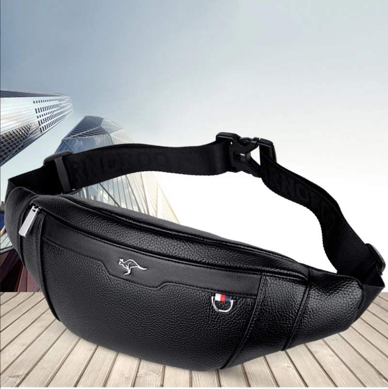 Zakelijke leren heuptas Multif - Running Gear Bag recensie en prijs