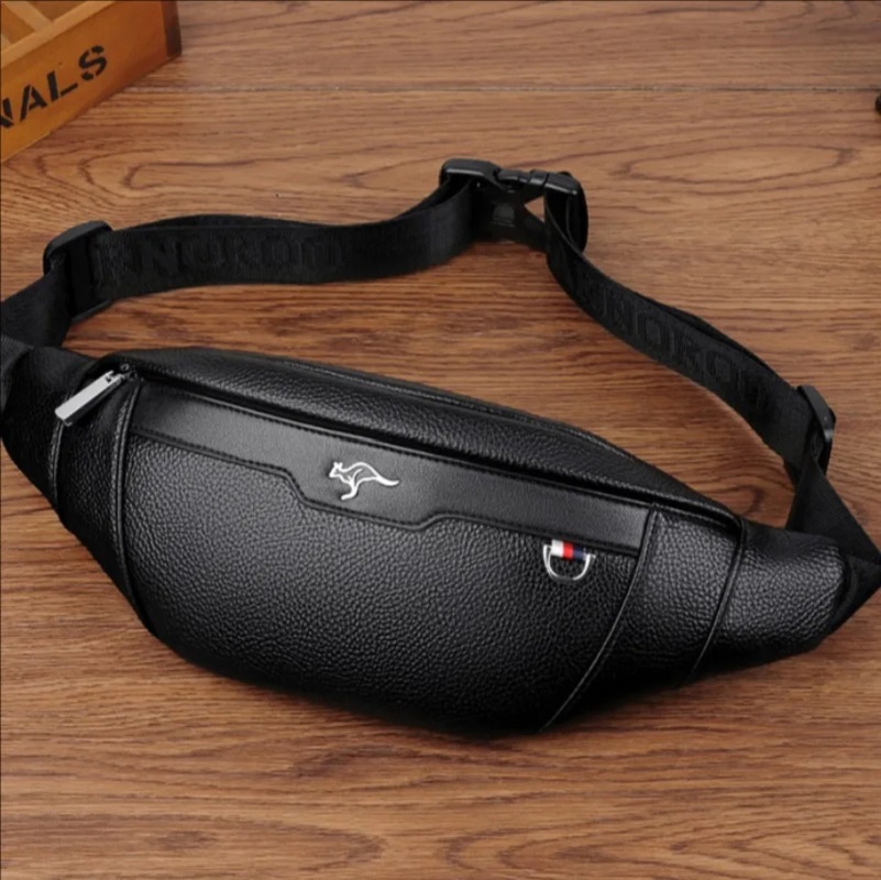 Zakelijke leren heuptas Multif - Running Gear Bag recensie en prijs