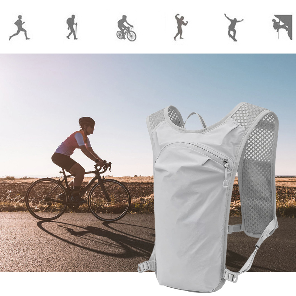 Unisex Running Hydratatievest  - Running Gear Bag For Men recensie en prijs