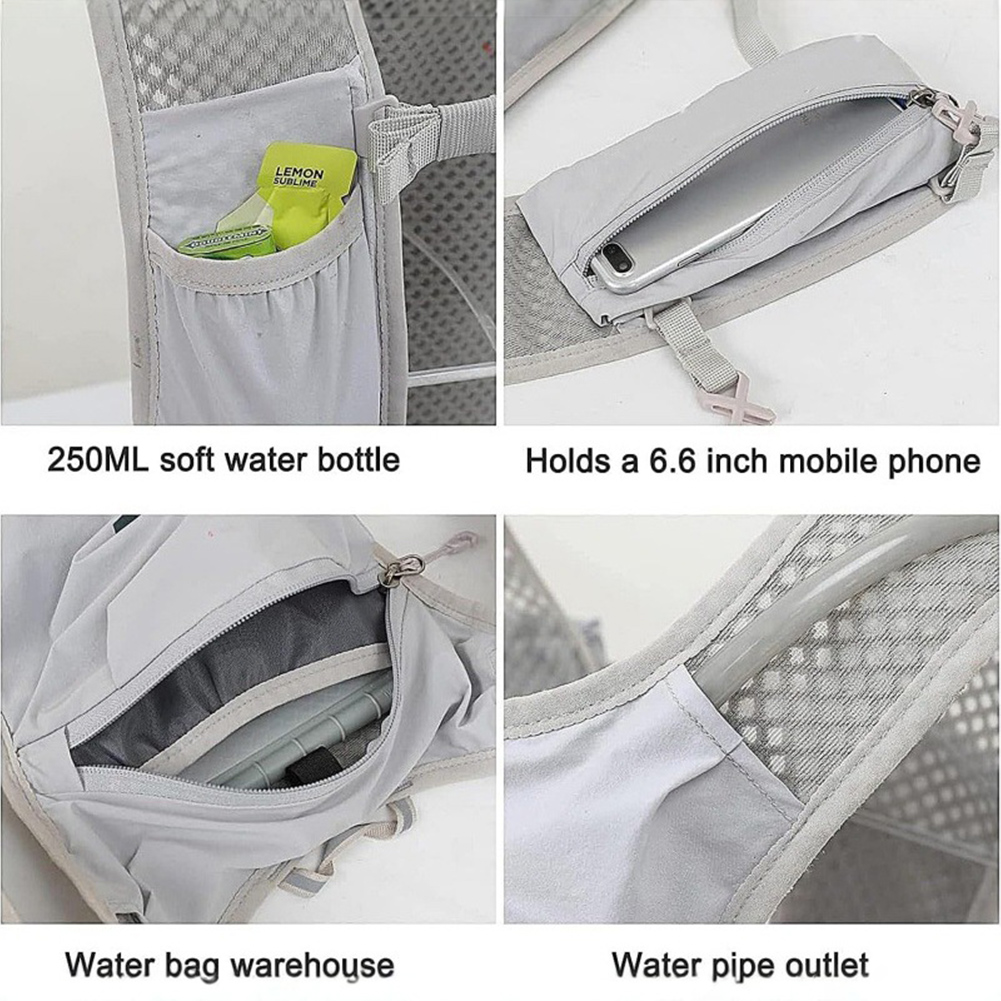 Unisex Running Hydratatievest  - Running Gear Bag For Men recensie en prijs