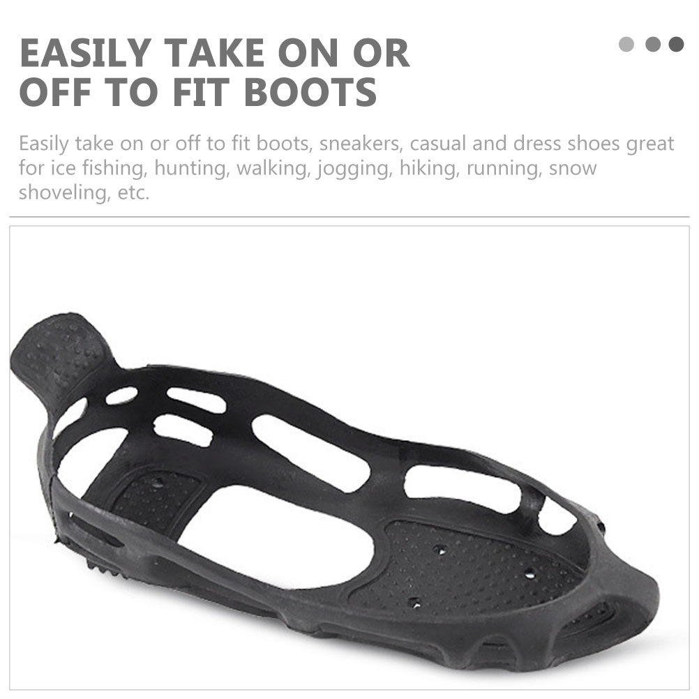 1Set Antislip IJsgrijpers TPE  - Running Gear In Snow recensie en prijs