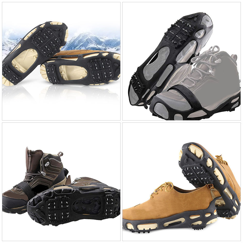 1Set Antislip IJsgrijpers TPE  - Running Gear In Snow recensie en prijs