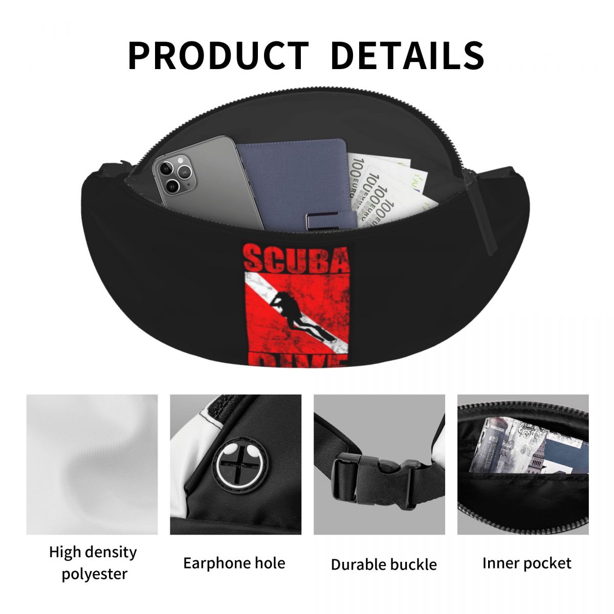 Scuba Dive Diver Down Flag Dui - Running Gear Bag For Men recensie en prijs