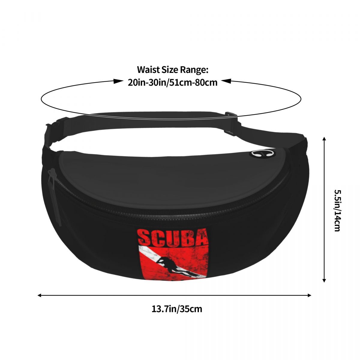 Scuba Dive Diver Down Flag Dui - Running Gear Bag For Men recensie en prijs