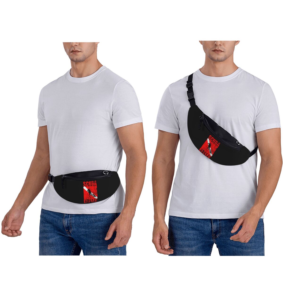 Scuba Dive Diver Down Flag Dui - Running Gear Bag For Men recensie en prijs